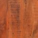 Table basse Ø 52x30 cm bois de manguier brut massif - Photo n°6