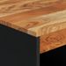 Table basse 55x50x40 cm bois d'acacia massif - Photo n°5