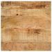 Table basse 55x55x35 cm Bois de manguier massif - Photo n°4