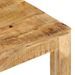 Table basse 55x55x35 cm Bois de manguier massif - Photo n°6