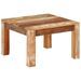 Table basse 55x55x35 cm Bois de récupération massif - Photo n°10