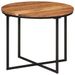 Table basse 55x55x45 cm bois massif acacia et fer - Photo n°8