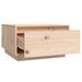 Table basse 55x56x32 cm Bois massif de pin - Photo n°4