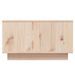 Table basse 55x56x32 cm Bois massif de pin - Photo n°5