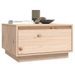 Table basse 55x56x32 cm Bois massif de pin - Photo n°8