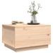 Table basse 60x50x35 cm Bois massif de pin - Photo n°4