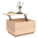 Table basse 60x50x35 cm Bois massif de pin - Photo n°5