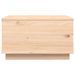 Table basse 60x50x35 cm Bois massif de pin - Photo n°6