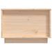 Table basse 60x50x35 cm Bois massif de pin - Photo n°7