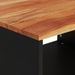 Table basse 60x50x40 cm bois d'acacia massif - Photo n°5