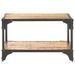 Table basse 60x60x35 cm Bois de manguier massif - Photo n°4