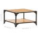 Table basse 60x60x35 cm Bois de manguier massif - Photo n°6