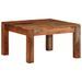 Table basse 60x60x35 cm bois massif d'acacia - Photo n°1