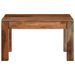 Table basse 60x60x35 cm bois massif d'acacia - Photo n°2