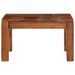 Table basse 60x60x35 cm bois massif d'acacia - Photo n°3