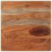 Table basse 60x60x35 cm bois massif d'acacia - Photo n°4