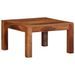 Table basse 60x60x35 cm bois massif d'acacia - Photo n°11