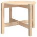 Table basse Ø 62,5x45 cm Bois massif de pin - Photo n°2