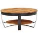 Table basse 65x65x32 cm Bois d'acacia solide - Photo n°3