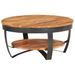 Table basse 65x65x32 cm Bois d'acacia solide - Photo n°9