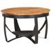 Table basse Ø68x43 cm Bois d'acacia solide - Photo n°8