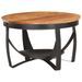 Table basse Ø68x43 cm Bois d'acacia solide - Photo n°9