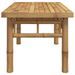 Table basse 70x40x35 cm bambou - Photo n°4