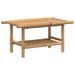 Table basse 70x40x35 cm bambou - Photo n°5