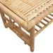 Table basse 70x45x36 cm bambou - Photo n°6