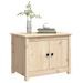 Table basse 71x49x55 cm Bois massif de pin - Photo n°4