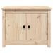 Table basse 71x49x55 cm Bois massif de pin - Photo n°6