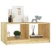 Table basse 75x50x33,5 cm Bois de sapin massif - Photo n°1