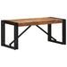 Table basse 80x40x35 cm bois de manguier massif brut - Photo n°1