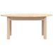 Table basse 80x40x35 cm Bois massif de pin - Photo n°5