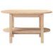 Table basse 80x45x45 cm Bois massif de pin - Photo n°5