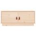 Table basse 80x50x35 cm Bois massif de pin - Photo n°6