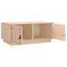 Table basse 80x50x35 cm Bois massif de pin - Photo n°7