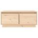 Table basse 80x50x35 cm Bois massif de pin - Photo n°6