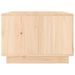 Table basse 80x50x35 cm Bois massif de pin - Photo n°7