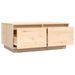 Table basse 80x50x35 cm Bois massif de pin - Photo n°8