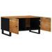 Table basse 80x50x40 cm Bois d'acacia solide et d'ingénierie - Photo n°5