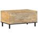 Table basse 80x50x40 cm bois de manguier massif - Photo n°7