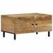 Table basse 80x50x40 cm bois de manguier massif - Photo n°1