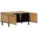 Table basse 80x50x40 cm bois de manguier massif - Photo n°2