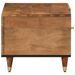 Table basse 80x50x40 cm bois de manguier massif - Photo n°4