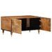 Table basse 80x50x40 cm bois de manguier massif - Photo n°3