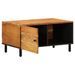 Table basse 80x50x40 cm bois massif d'acacia - Photo n°4