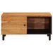 Table basse 80x50x40 cm bois massif d'acacia - Photo n°5