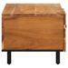 Table basse 80x50x40 cm bois massif d'acacia - Photo n°6