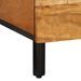 Table basse 80x50x40 cm bois massif d'acacia - Photo n°11